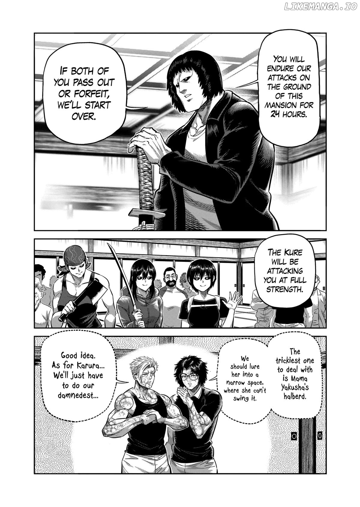 Kengan Omega Chapter 301 image 14